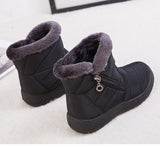 Women Waterproof Snow Boots For Winter  Lightweight