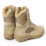 Men Military Boot Special Force Tactical Desert Combat Ankle Boats