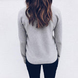 Ruffles Sexy Lace Patchwork Sweater O-Neck Long Sleeve