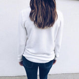 Ruffles Sexy Lace Patchwork Sweater O-Neck Long Sleeve
