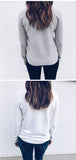 Ruffles Sexy Lace Patchwork Sweater O-Neck Long Sleeve
