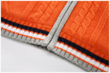 Children Kids Knitted Sweaters for boys Cardigan Thick Jacket