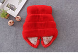 Children Girls Faux Fur Vest Winter Thick Warm Colorful Waistcoat Outerwear