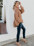 Women Turtleneck Sweaters Winter Pull Jumpers sweater