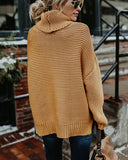 Women Turtleneck Sweaters Winter Pull Jumpers sweater