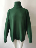 Women Turtleneck Sweaters Winter Pull Jumpers sweater