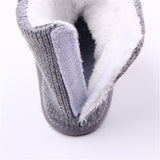 Winter Boots Infant Newborn Cute Cartoon Bear Shoes First Walkers Super Keep Warm Snowfield