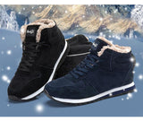 Men's Winter Snow Boots Plus Size Ankle Footwear