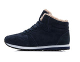 Men's Winter Snow Boots Plus Size Ankle Footwear