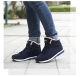 Men's Winter Snow Boots Plus Size Ankle Footwear