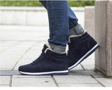 Men's Winter Snow Boots Plus Size Ankle Footwear