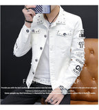 Men's Korean-style Fashion Handsome Versatile Jacket MEN'S Wear