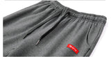 Cotton Sweatpants Men's streetwear Pants Pencil linen