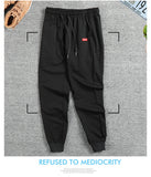 Cotton Sweatpants Men's streetwear Pants Pencil linen