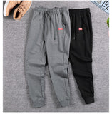 Cotton Sweatpants Men's streetwear Pants Pencil linen