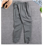 Cotton Sweatpants Men's streetwear Pants Pencil linen