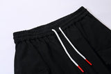 Men Hip Hop Black Cargo Pants joggers Sweatpants Overalls Streetwear