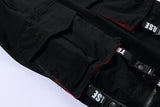 Men Hip Hop Black Cargo Pants joggers Sweatpants Overalls Streetwear