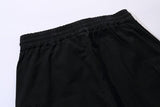 Men Hip Hop Black Cargo Pants joggers Sweatpants Overalls Streetwear