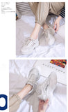 Women Breathable Mesh Casual Shoes Sneaker Lace Up