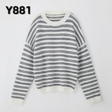 Aachoae Women Knitted Turtleneck Cashmere Sweater Pullover