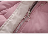 Girl Clothing Thick Parka Fur Hooded Snowsuit Outerwear Coat
