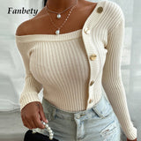 Sexy V-Neck Button Blouses Shirts Long Sleeves Solid