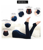 Women Plus Thick Velvet Warm Leggings Sexy Seamless