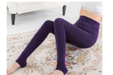 Women Plus Thick Velvet Warm Leggings Sexy Seamless