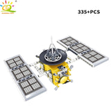 Space Station Saturn V Rocket Building Blocks City Shuttle Figure Toy