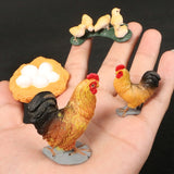 Simulation Animals Growth Life Cycle Models Figure Educational Toy