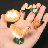 Simulation Animals Growth Life Cycle Models Figure Educational Toy