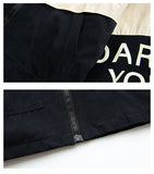 Baby autumn and winter warm thickening plus velvet padded boy hooded jacket