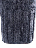 Covrlge Pullover Slim Warm Lapel Jacquard Hedging British Sweater
