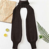 Women Turtleneck Sexy Short Sweater Chic Streetwear