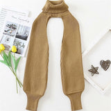 Women Turtleneck Sexy Short Sweater Chic Streetwear