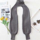 Women Turtleneck Sexy Short Sweater Chic Streetwear