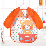 Baby Toddler Long Sleeve Scarf Waterproof Art Smock
