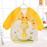 Baby Toddler Long Sleeve Scarf Waterproof Art Smock