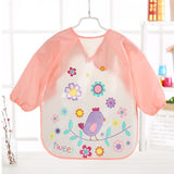 Baby Toddler Long Sleeve Scarf Waterproof Art Smock