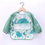 Baby Toddler Long Sleeve Scarf Waterproof Art Smock