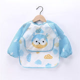 Baby Toddler Long Sleeve Scarf Waterproof Art Smock