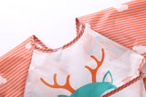 Baby Toddler Long Sleeve Scarf Waterproof Art Smock