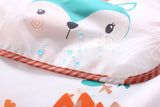 Baby Toddler Long Sleeve Scarf Waterproof Art Smock