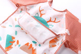 Baby Toddler Long Sleeve Scarf Waterproof Art Smock