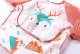 Baby Toddler Long Sleeve Scarf Waterproof Art Smock