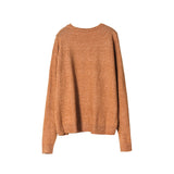 Toppies womens sweater knitted tops round neck