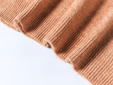 Toppies womens sweater knitted tops round neck