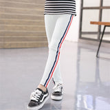 Winter Girls Leggings Kids Thick Velvet Leggings Pencil Pants