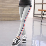 Winter Girls Leggings Kids Thick Velvet Leggings Pencil Pants